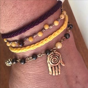 Handcrafted All Faith Wrap or Necklace